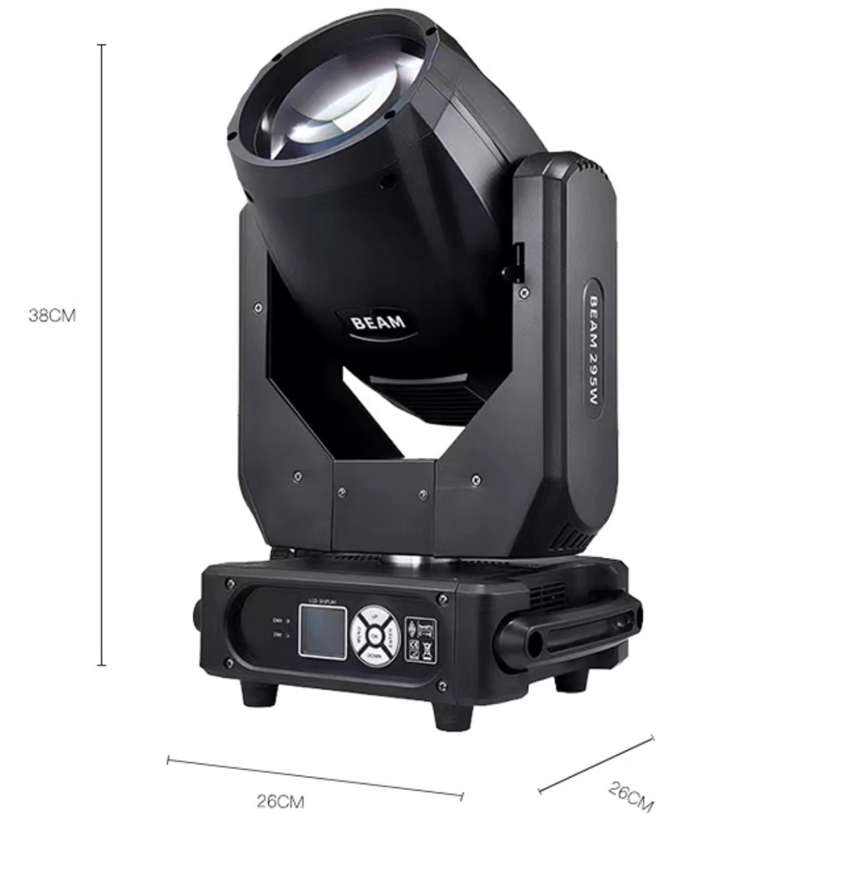 ホット販売ミニ LED 90 ワットスポットビーム移動ヘッドライト竪琴 DMX512 ステージライトストロボスコープホームエンターテイメント Profe