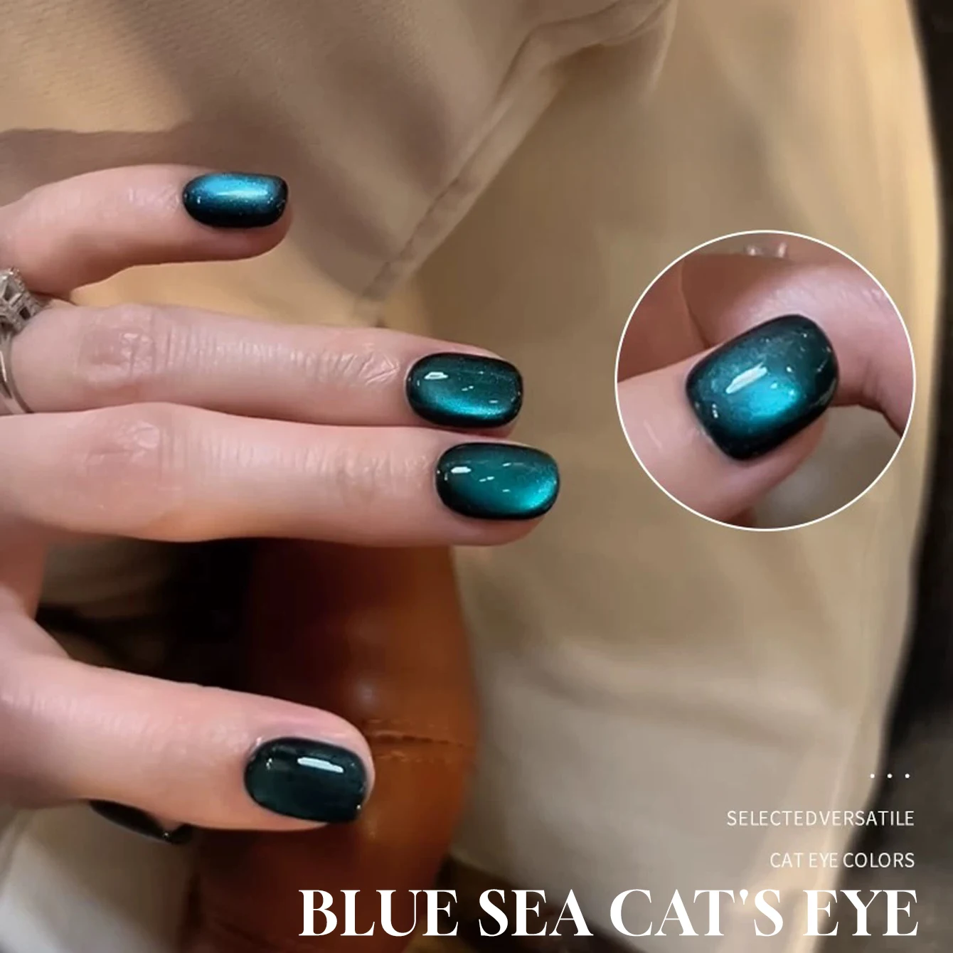 12ML 1-10 pièces automne Halloween vente chaude bleu noir oeil de chat Gel vernis à ongles 2025 nouvelle lumière bleue stroboscopique aimant oeil de chat colle à ongles