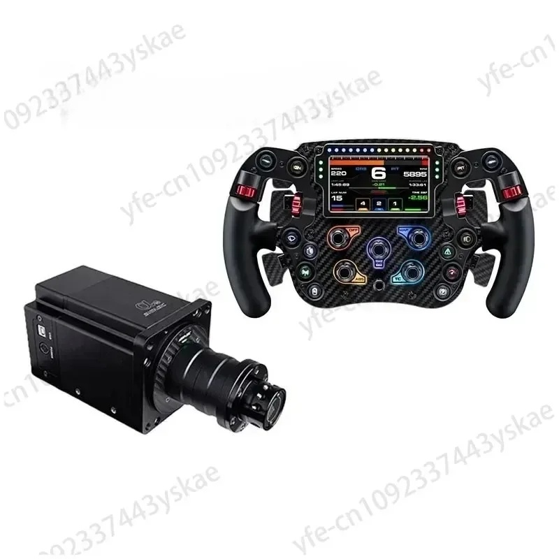 

FX PRO Formula Steering Wheel SIM Racing Steering Wheel + Alpha /Alpha MINI /Alpha U Direct Drive Wheelbase