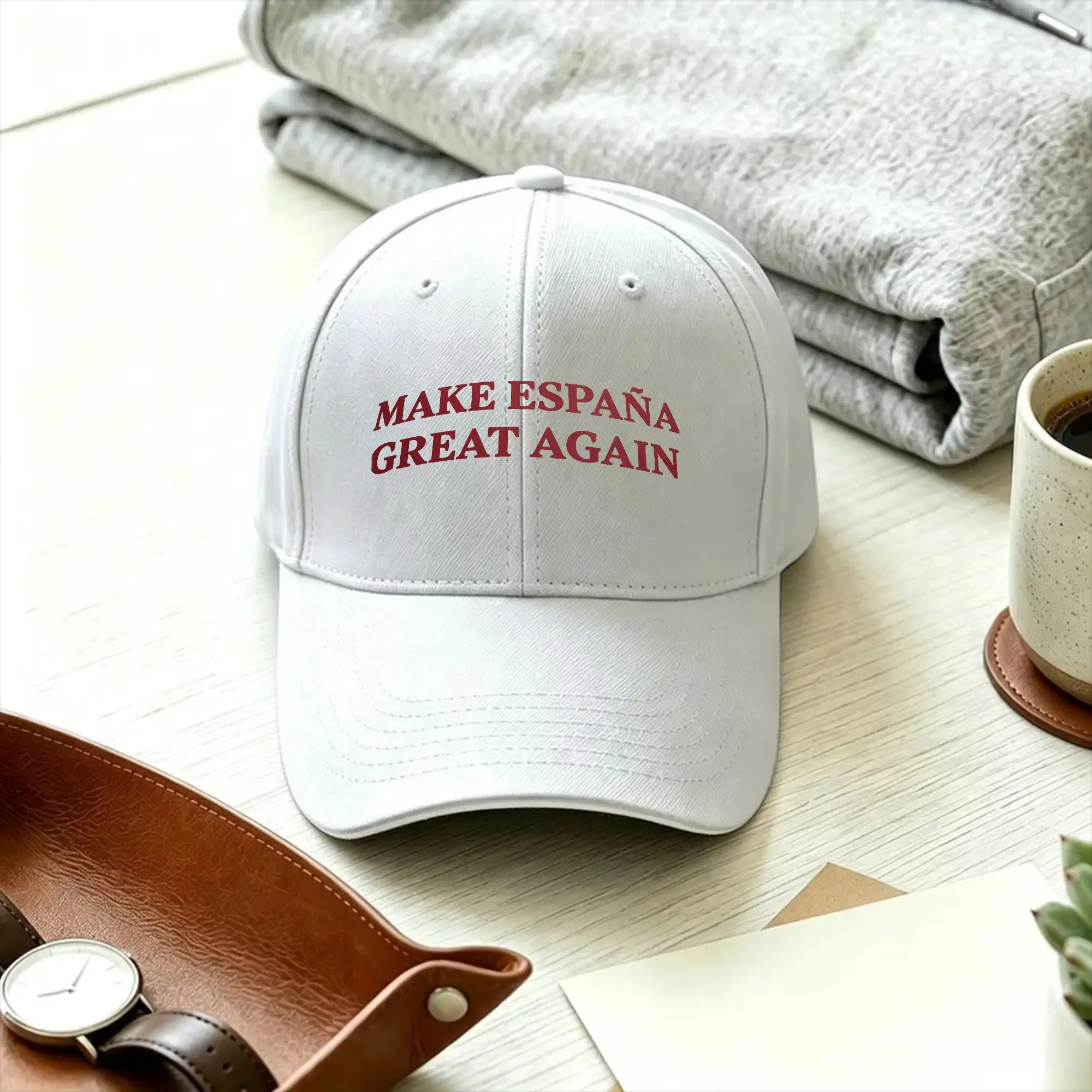 Summer Espana Make Spain Great Again Baseball Cap  Hiking Fishing y2k Funny Sun Trucker Hat Men Adult Dropshipping Baseball Caps