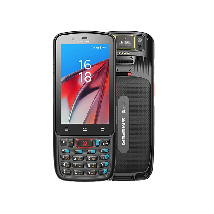 MEFERI ME40K Android 12 PDA 4inch Handheld Industrial Data Collector Rugged 1D 2D Barcode Scanner Handheld PDAs for Logistic