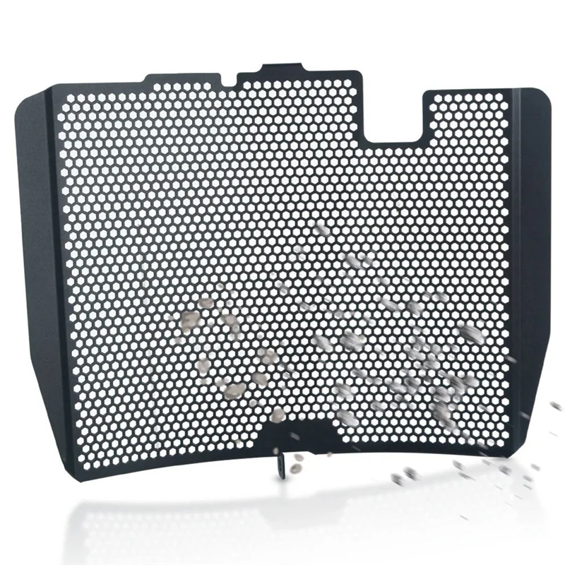 

A85E-Motorcycle Accessories Radiator Grille Guard Cover Protector For Honda CBR600RR CBR 600 RR 600RR 2007-2024