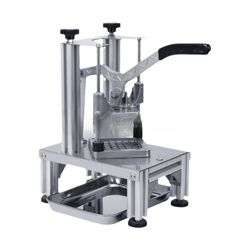 

Commercial, multifunctional, strip cutter, vegetable cutter, lever, potatoes, fruit