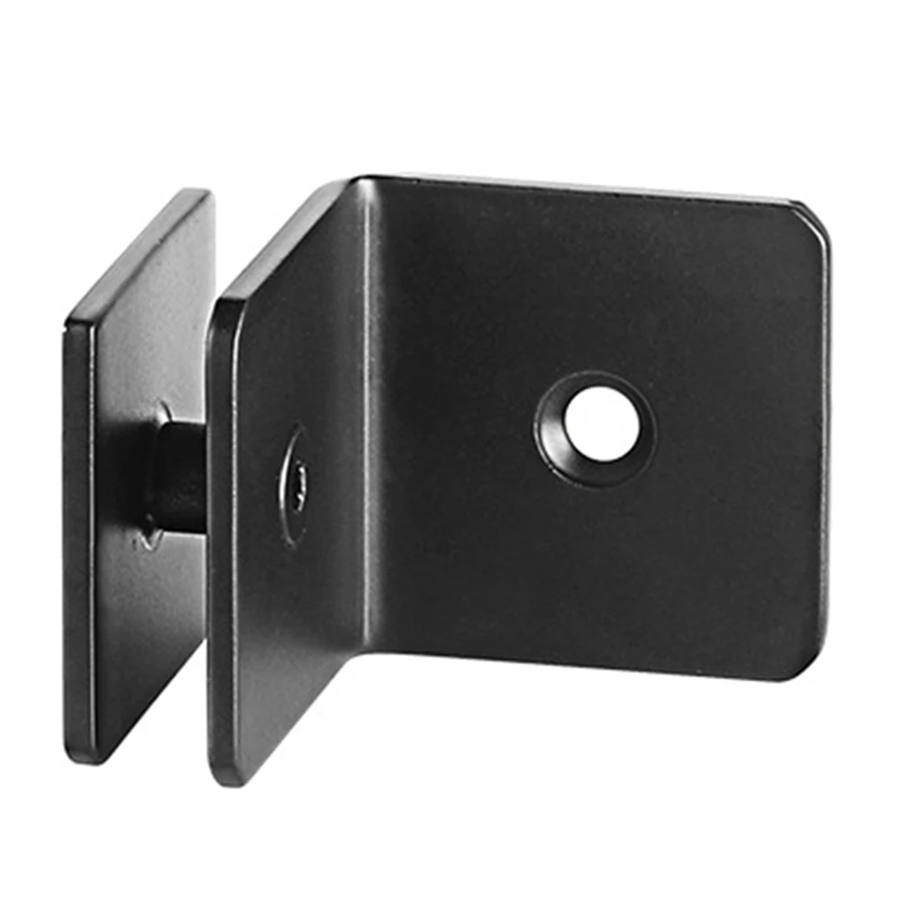 2pcs 90 Degree Glass Clip 304 Stainless Steel Frameless Shower Door Panel Fastener For Bathroom Balcony Pool Fence Hardware
