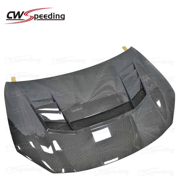 

VA STYLE HONEYCOMB CARBON FIBER ENGINE HOOD BONNET for 2021-2022 SUBARU BRZ GR86