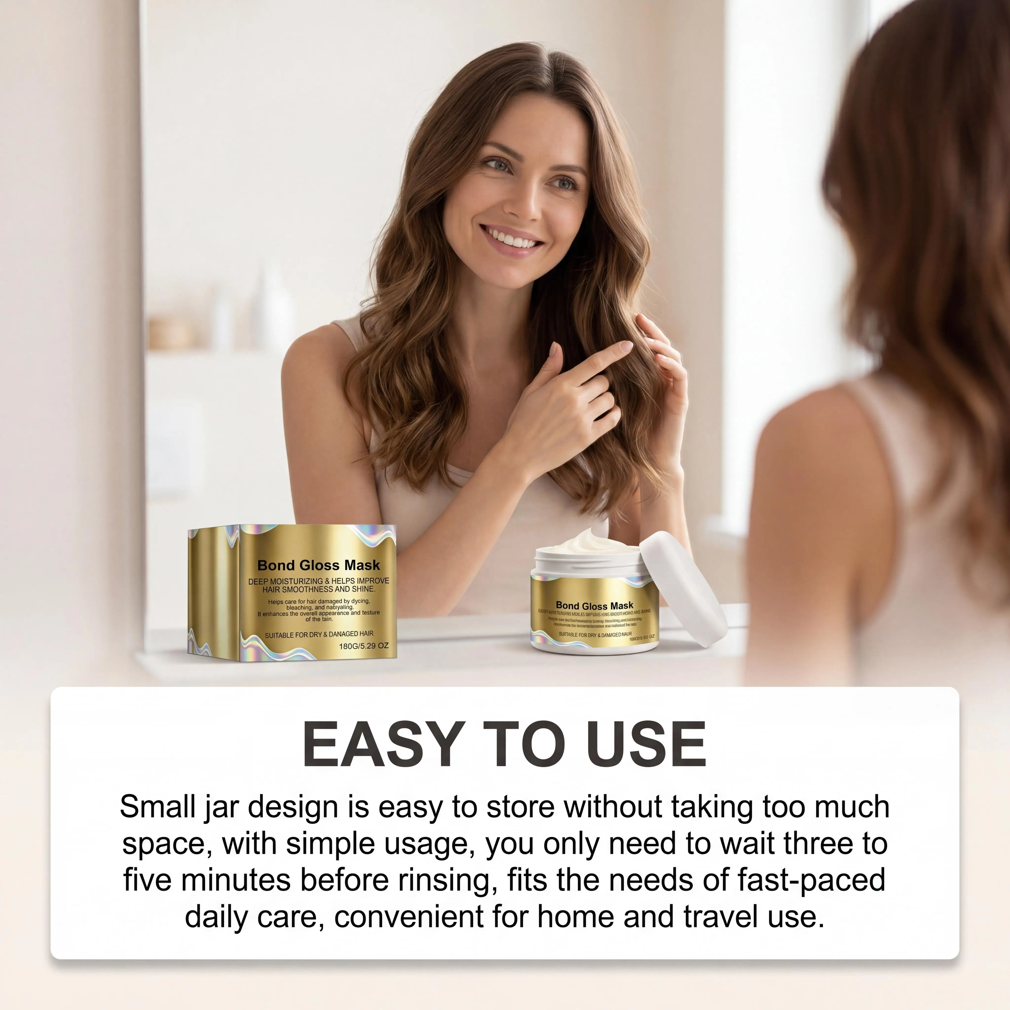 Маска для волос Bond Gloss: Пи – обзор и цена Hair Care Vitamin E