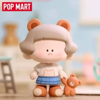 

POP MART Little Cookie Girlfriends Series слепая коробка игрушки Kawaii аниме фигурка-сюрприз Mystery Box куклы подарок для девочек