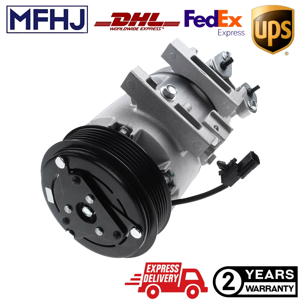 

A/C Compressor w/ Clutch For Nissan Altima 2013 2014 2015-2018 2.5L 926003TA3A, 926003TA3B, 926003TA2D, 926003TA2E, 926003TA2C