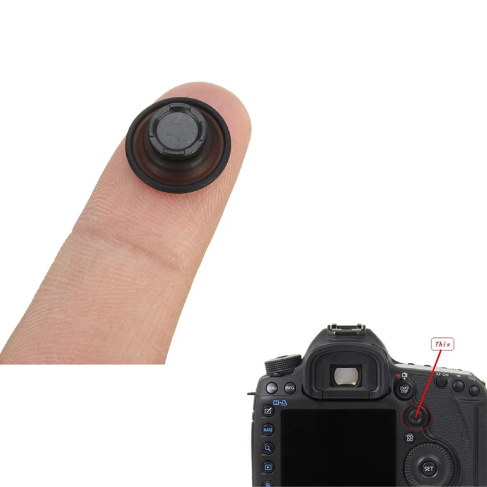 Replacement 19mm Black Camera Multi-Controller Button Joystick Button Repair Part For Canon EOS 5D Mark 3 III Camera Accessories