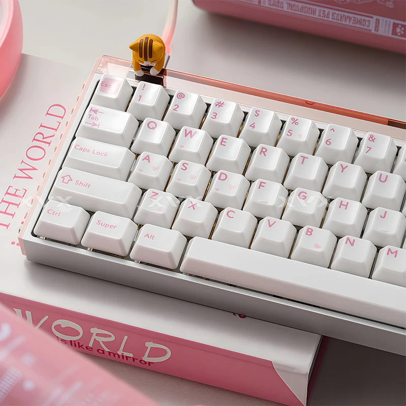 XVX Ceramic Keycaps Cherry Profile 120-Key Keycap Full Set Ceramic