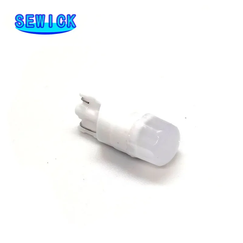 100Pcs T10 W5W Ceramic 3D LED Waterproof Wedge Licence Plate Lights WY5W Turn Side Lamp Car Reading Dome Light Auto Parking Bulb