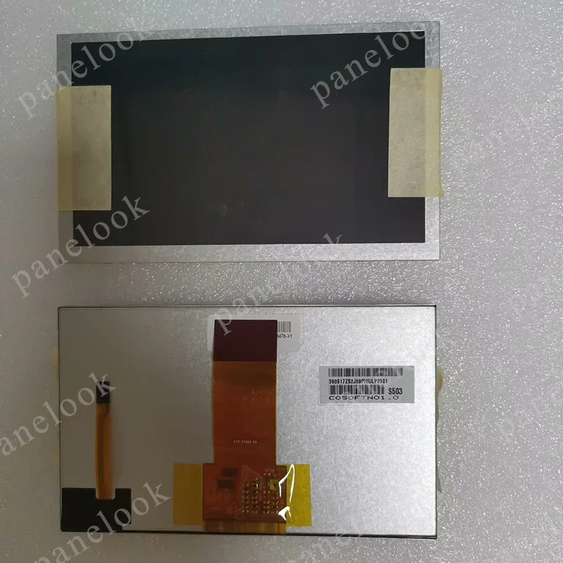 ЖК-дисплей C050FTN01.0 для оригинального 5-дюймового ЖК-экрана Auo C050FTN01