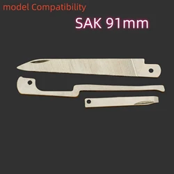 1 set Replacement Original Metal file and Chisel and spring for 91mm Victorinox Swiss Army Knife Swiss champ Ranger Accessories