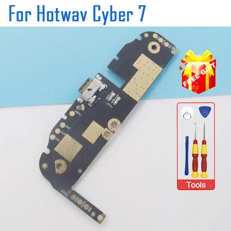 

New Original HOTWAV Cyber 7 USB Board Base Charging Charge Port Board Accessories For Hotwav Cyber 7 Smart Phone