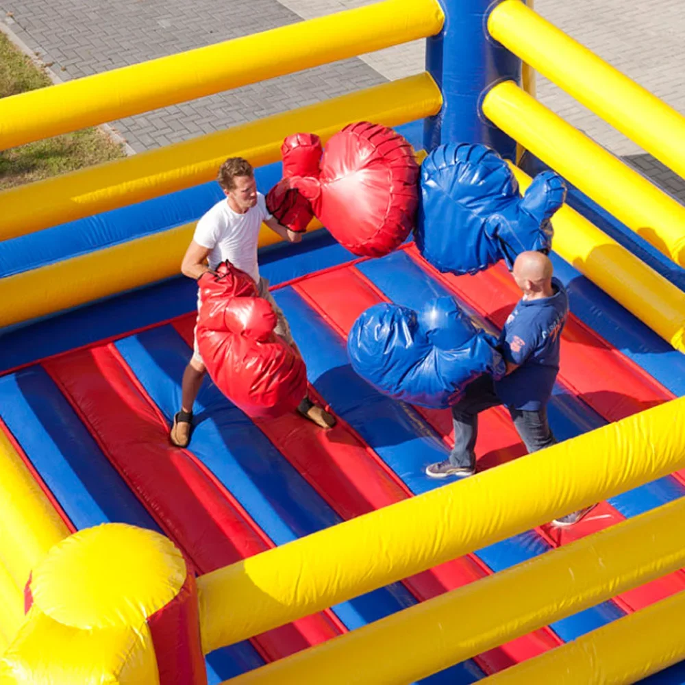 Hign Quality Inflatable Boxing Ring Inflatable Fighting Ring Boxing Field Fun Sport Games for Sale PVC