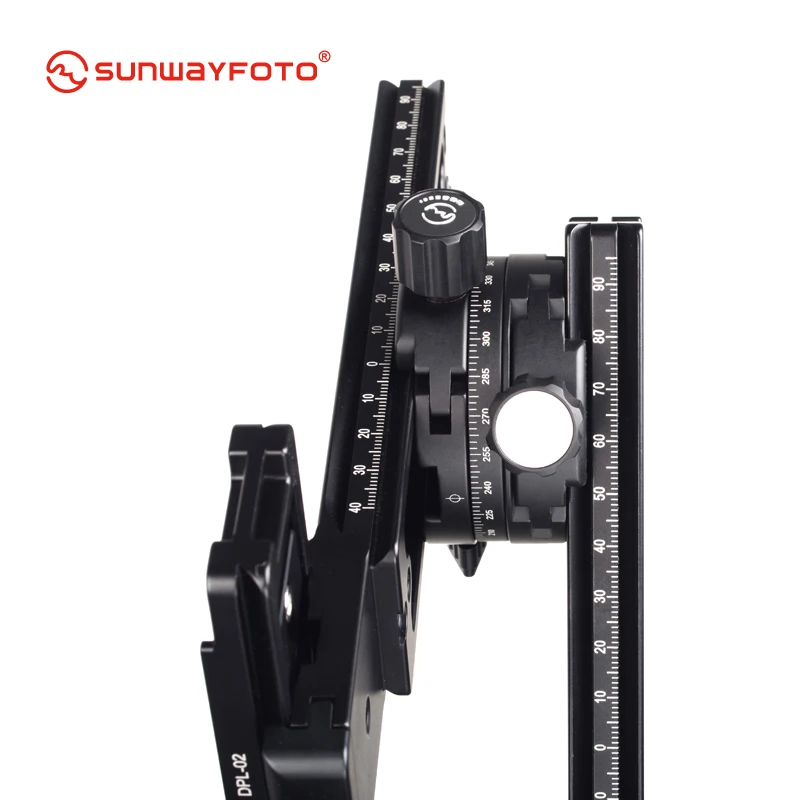 SUNWAYFOTO PANO-1 PANO-2 PANO-3 PANO-4 Panoramic Tripod For DSLR 360 Panoramas Professional Aluminum Panoramic Tripod Ball Head