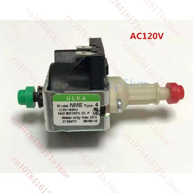 

1PCS NEW For ULKA MODEL NME TYPE 4 120V 60 Hz 16W Solenoid Pump Water Pump