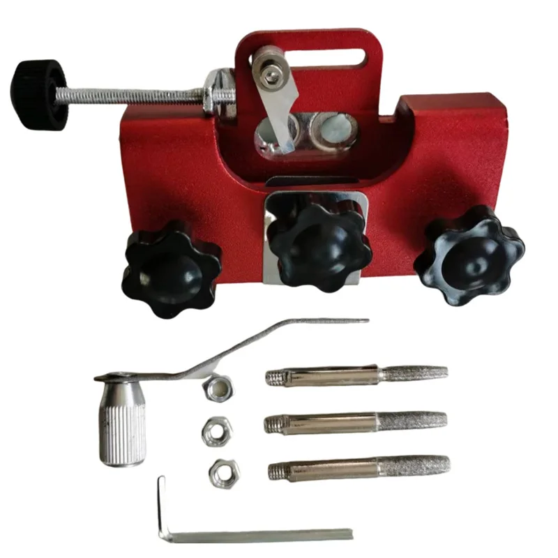 Chainsaw Chain Sharpener Tool Portable Chainsaw Chain Sharpening Woodworking Grinding Stones Electric Chainsaw Grinder Tool