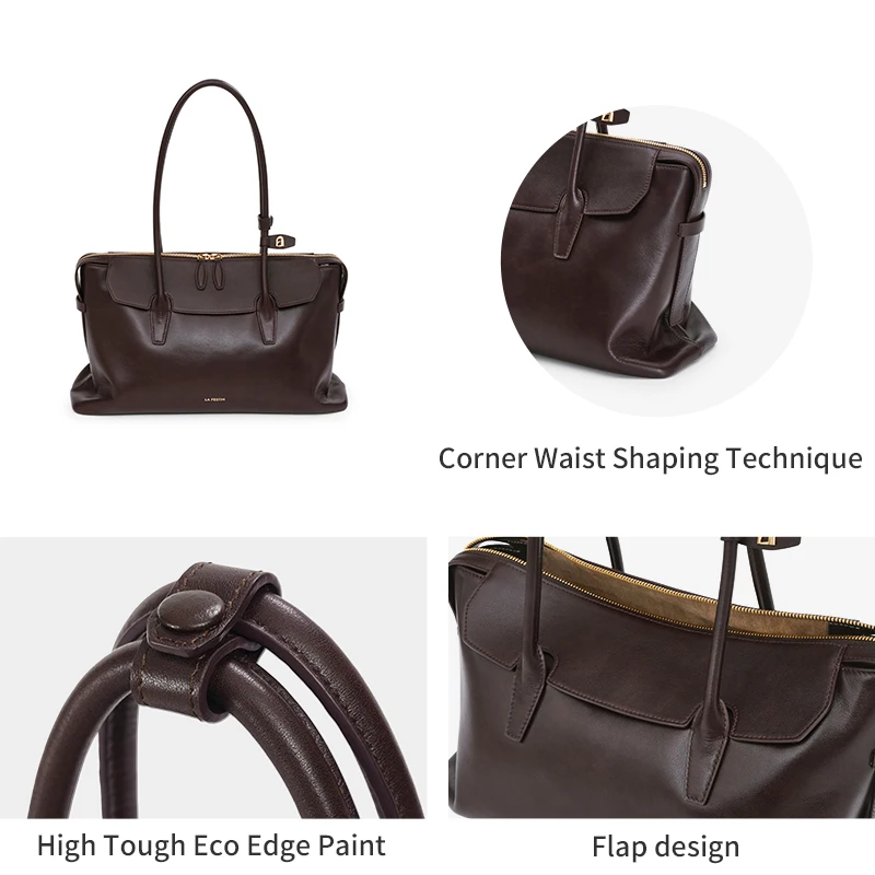 LA FESTIN Original Brand Women's Bag 2026 New Tote Bags Shoulder Bags Large Handbag Designer Bags Luxury Leather Bag Laptop Bag view 5