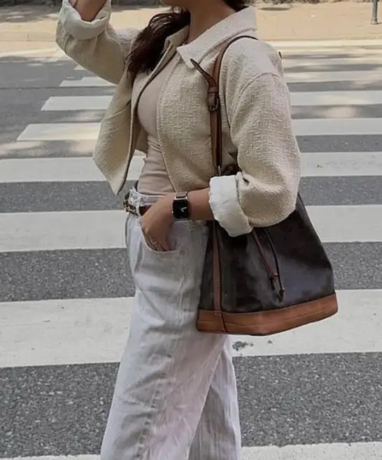 

2025 Autumn and Winter New Fashion Casual Coat Elegant Temperament Versatile Solid Color Jacket Women's Clothing