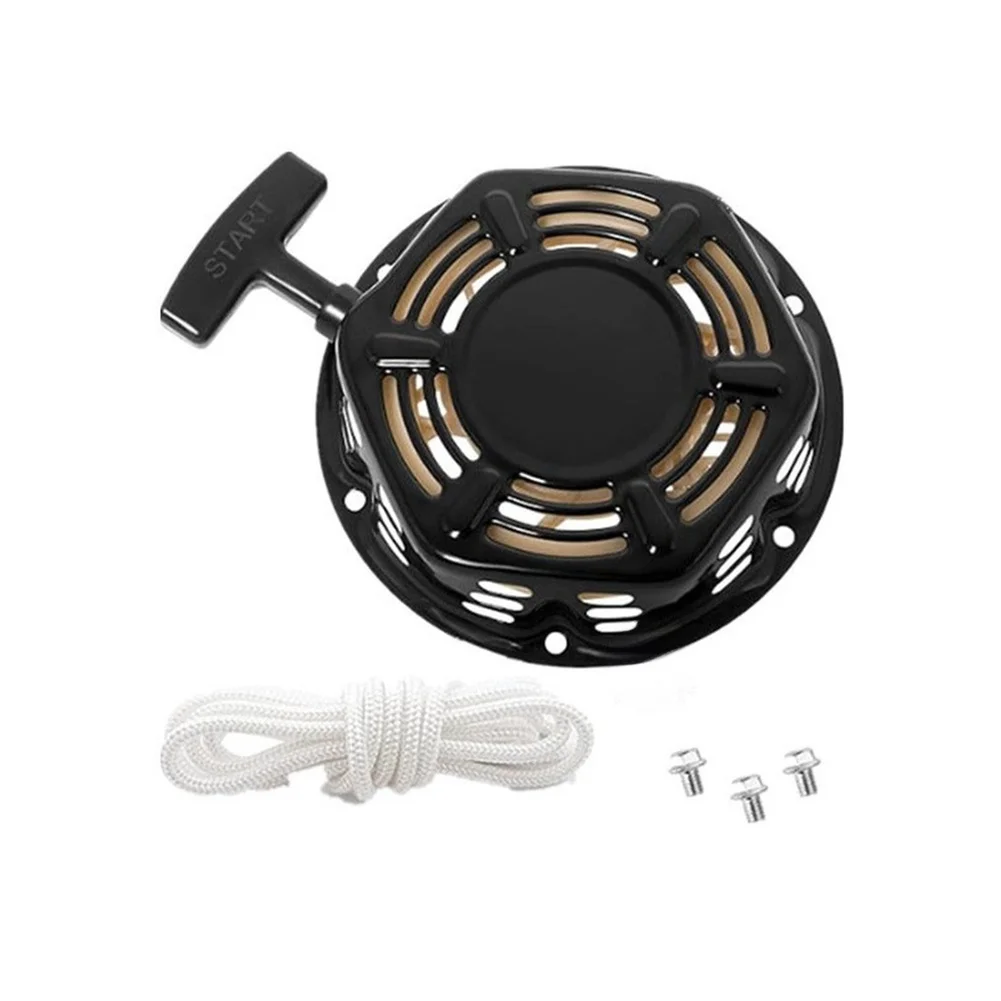 Hand Pull Starter Recoil Assembly Kit For GX160 168F 190F 5.5HP 7.5HP Engine Generator Air Compressor Tools