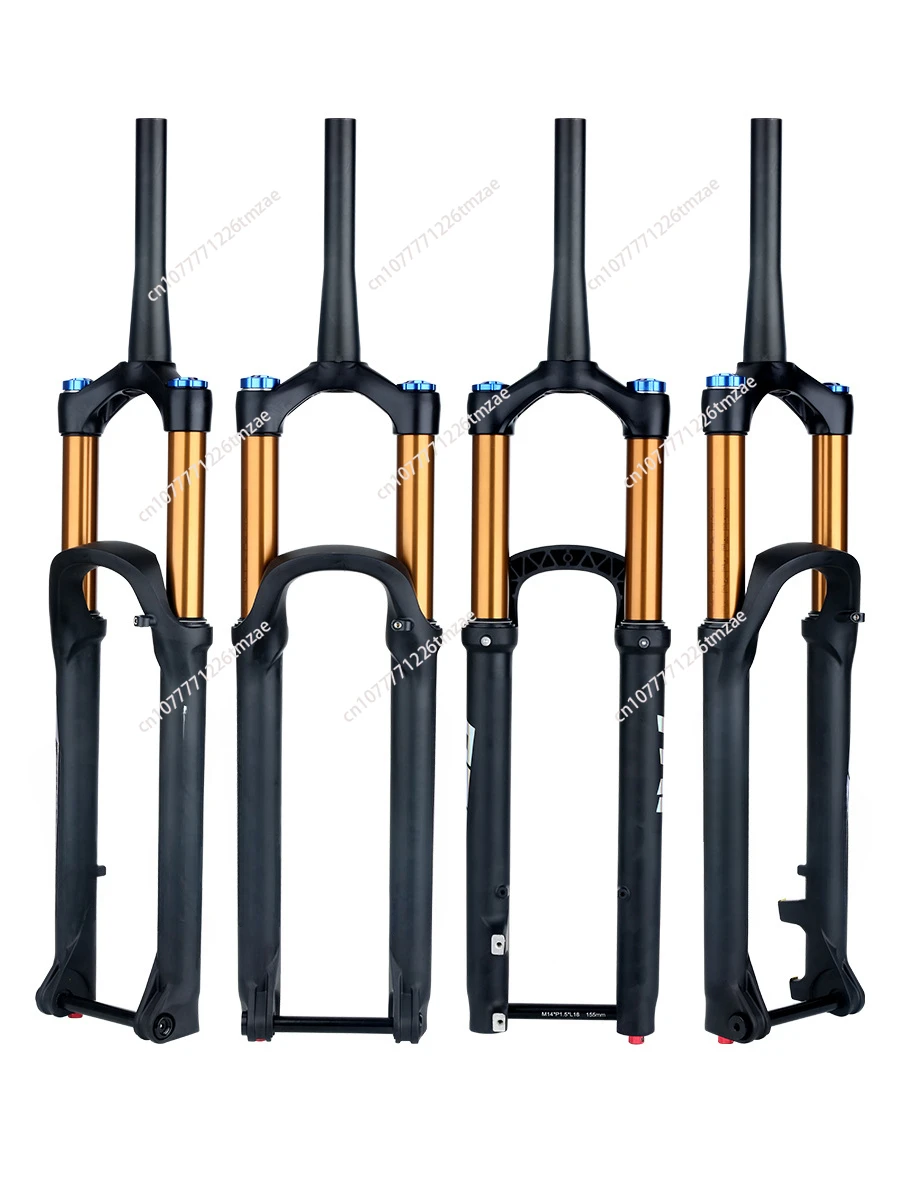 Double Shoulder Snow Front Fork 20*4.0inch MTB 135mm Travel Air Supension Bike E-bike Fork