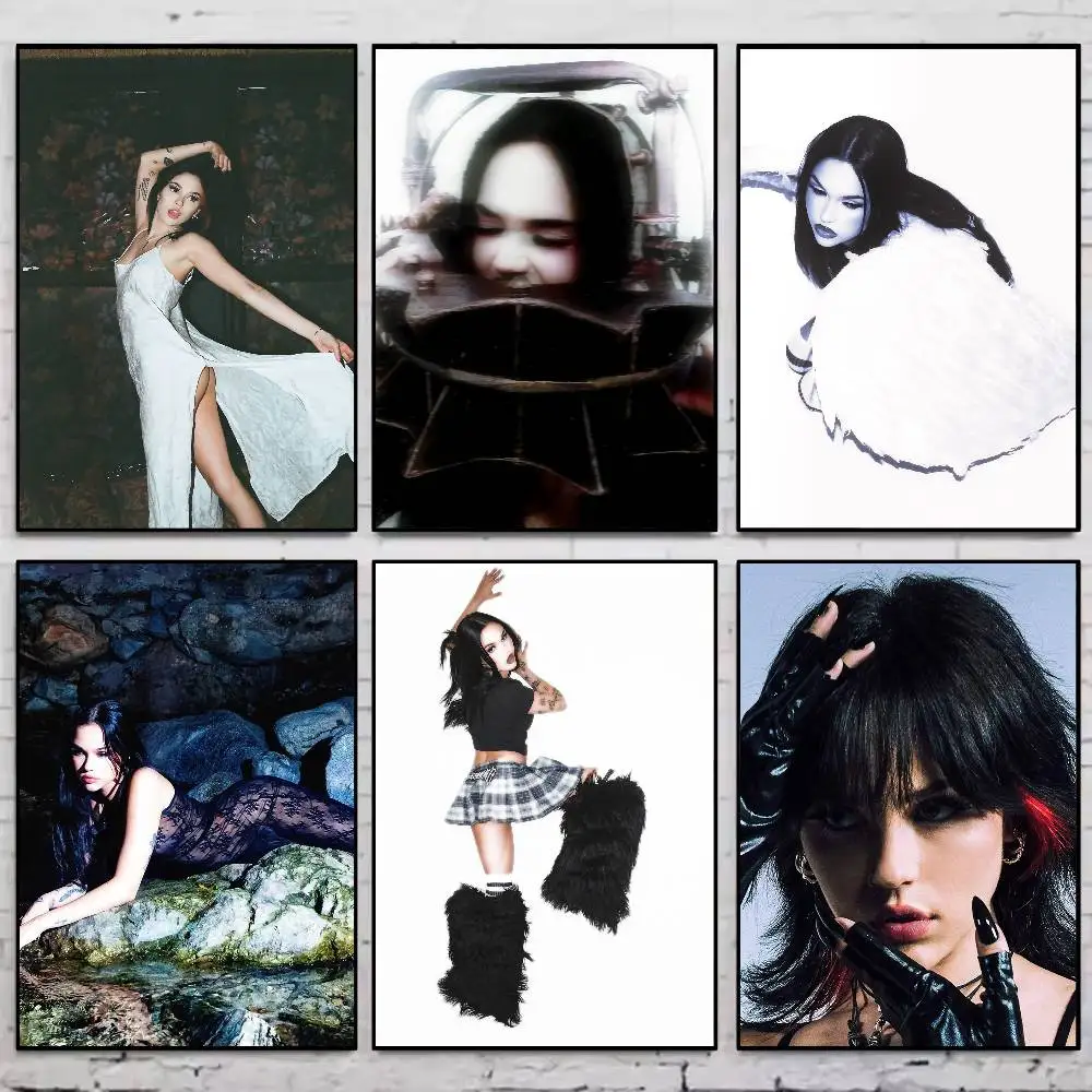 المغني ماجي ليندمان HEADSPLIT ملصق معرض يطبع ذاتية اللصق ديكور المنزل الديكور صور مطبوعة للحوائط غرفة المعيشة ملصق