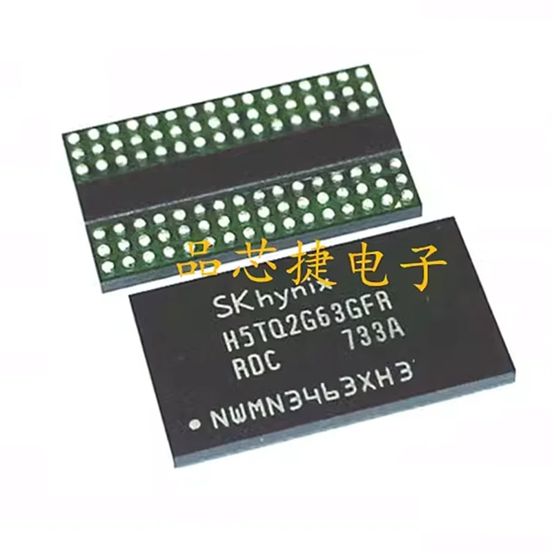 

5pcs/Lot H5TQ2G63GFR-RDC FBGA-96 2Gb CMOS Double DataRate III (DDR3) Synchronous DRAM IC Chip