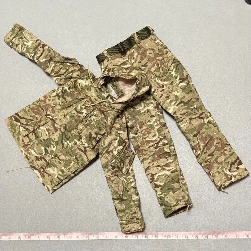

ES 26068 1/6 Scale Soldier Uniform Belt Set Model for 12''British Army