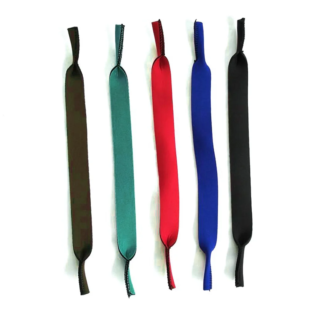 

3pcs Sport Glasses Strap Stretchy Eyeglasses Lanyard For Swimming Skiing Hiking Biking Outdoor Sunglasses Holder Durable Cord