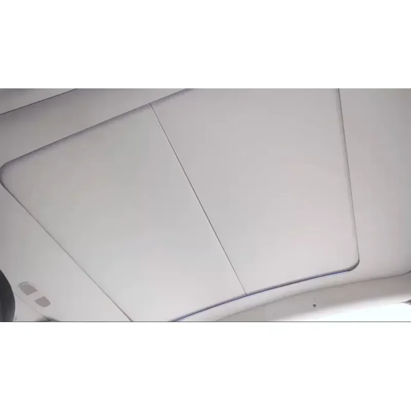 

Электрический солнцезащитный козырек для Tesla Model Y, усовершенствованная атмосфера, легкая роликовая шторка, изоляция из ткани, голосовое управление с кнопкой, ДВП