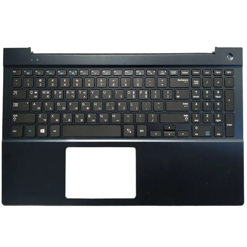 

98%New Korean Keyboard For Samsung NP780Z5E NP770Z5E 780Z5E Laptop KR Layout With Palmrest Upper Cover Black BA75-04742B