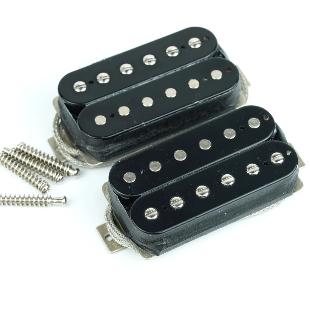 

Black Open Pickup Original Epi Standard PRO Electric Guitar Alnico Humbucker Pickup Guitar Accessories