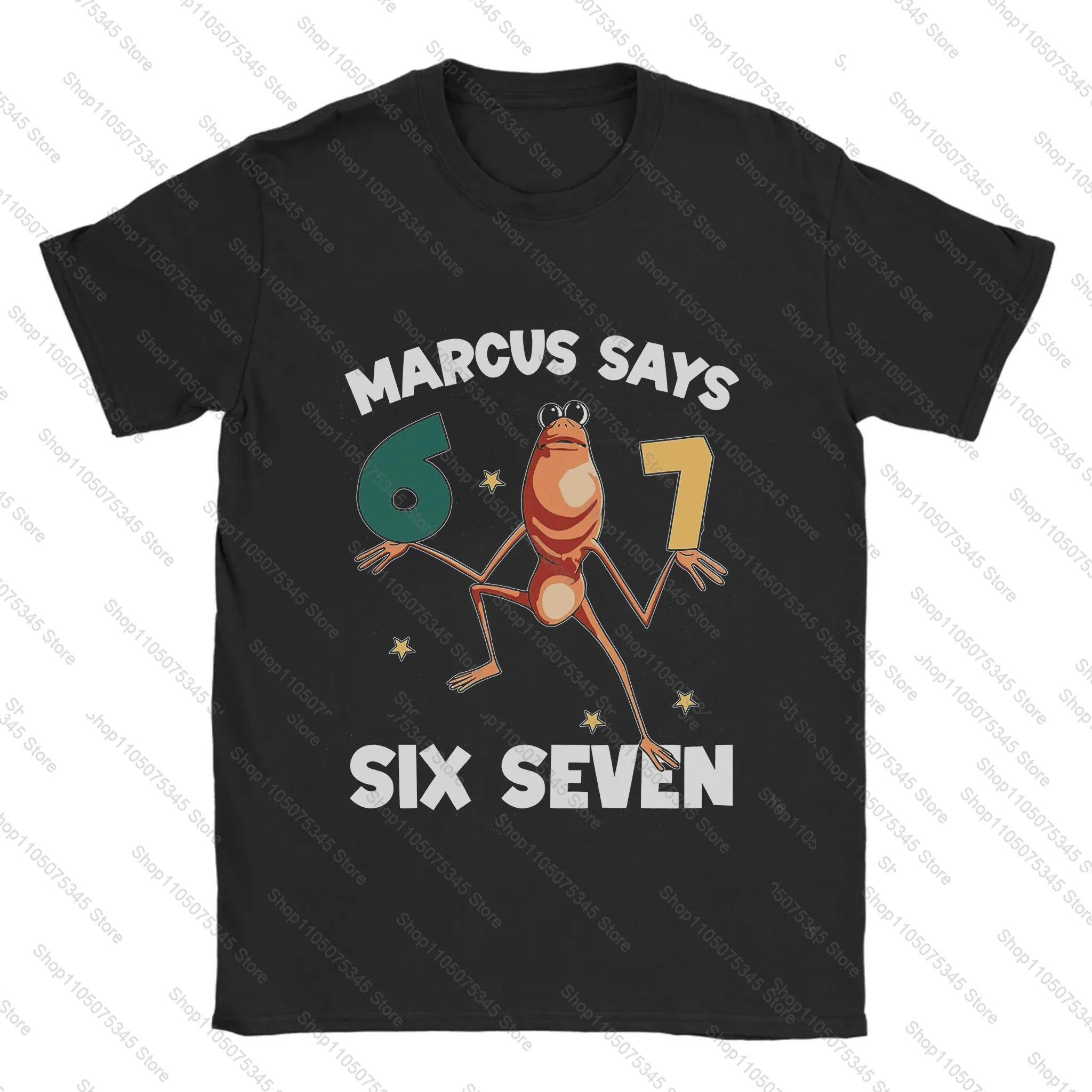 ماركوس الدودة تي شيرت للرجال النساء Y2k الملابس تصميم مطبوعة القطن قصير الأكمام الجولة الرقبة التي شيرت الشارع الشهير Y2k الملابس #1