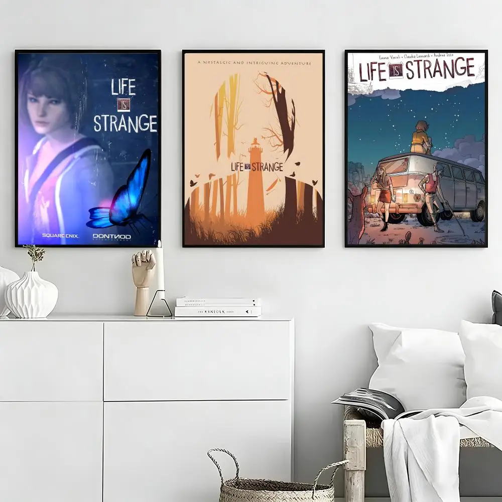 Indie Game Life Is Strange Poster High-quality vintage prints & posters for home, bar, cafe, aesthetic wall art.