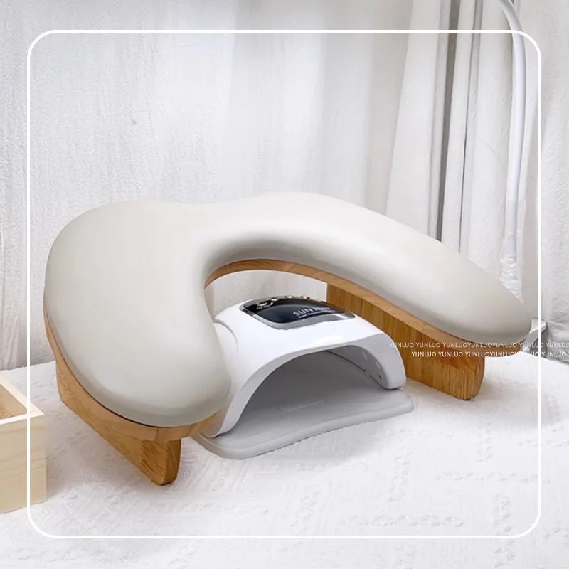

Russian log butterfly hand pillow U-shaped table mat explosive integrated sleeping pillow holder nail salon special tool