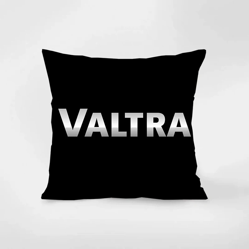 Funda de almohada con logo de Valtra, decoración del hogar, regalo, sofá, coche, cojín súper suave, funda de almohada cuadrada, funda de almohada para silla 049