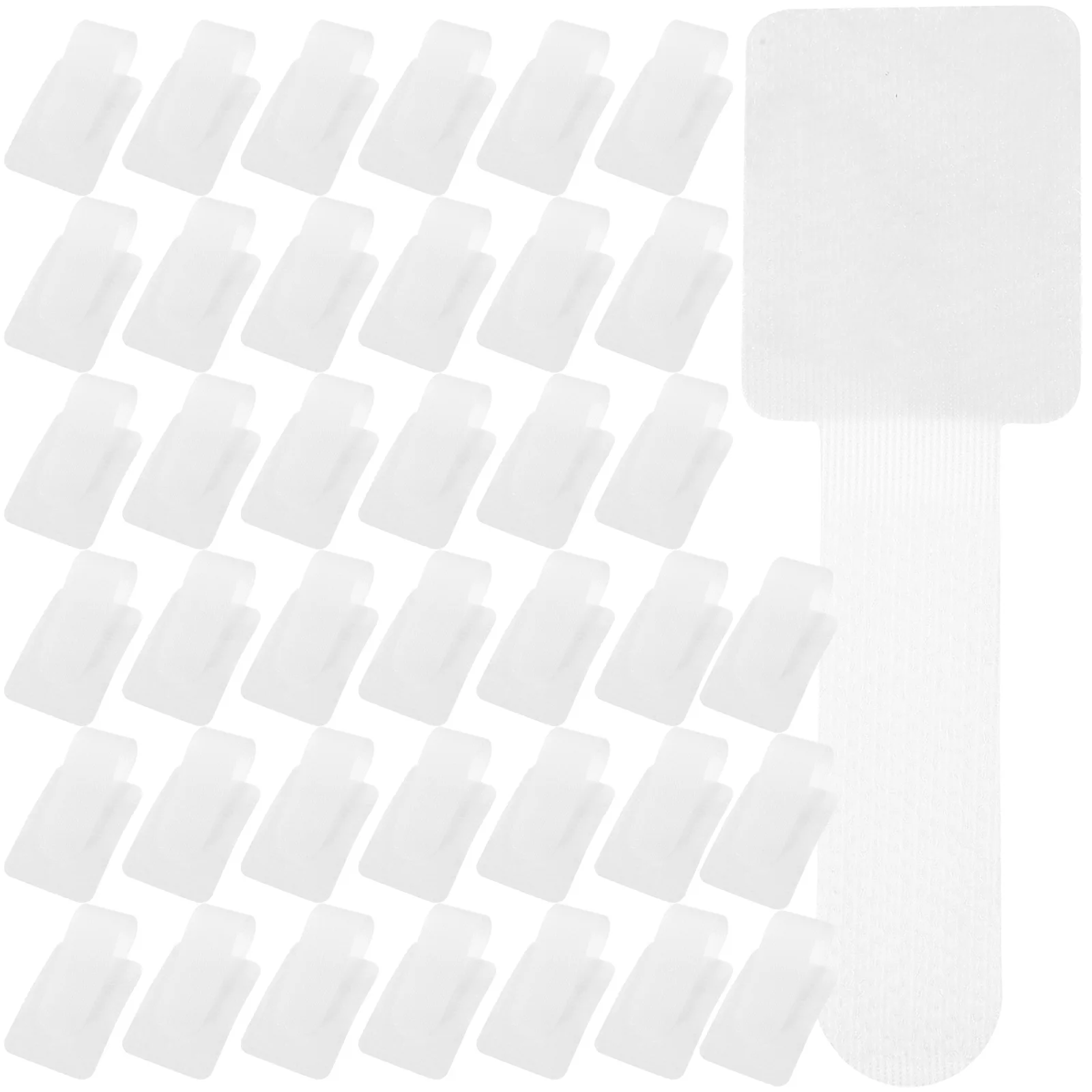 

40 шт., органайзер для шнура, прочный клей, многоразовая петля с крючком, проволочный ремешок, прочный фиксирующий шнур из нейлонового волокна для кабеля передачи данных