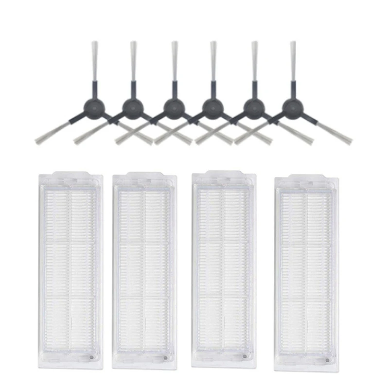 Filtro HEPA de Cepillo Lateral AD para Xiaomi Mijia STYJ02YM para Viomi V2 PRO V-RVCLM21B, accesorios, piezas de Robot aspirador