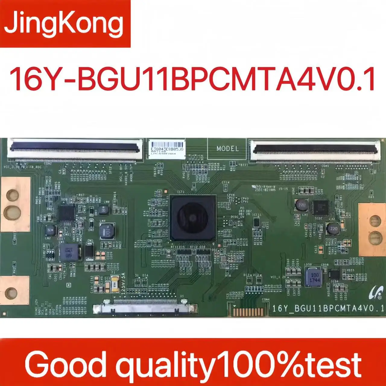 Original 16Y-BGU11BPCMTA4V0.1 T-Con Board For 40 49 55 65 Inch TV Display Equipment Original Replacement Board Tcon