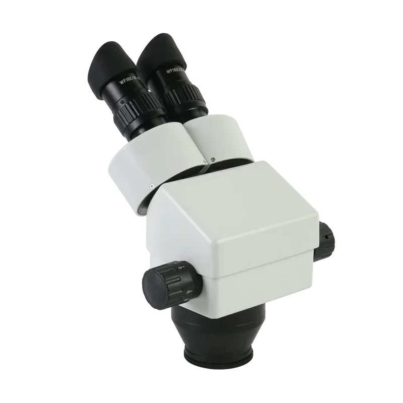 Imagem -06 - Indústria Stereo Binocular Microscópio Desktop Stand para Pcb Phone Repair Super Widefield Oculares 3.5x-90x Zoom 10x20