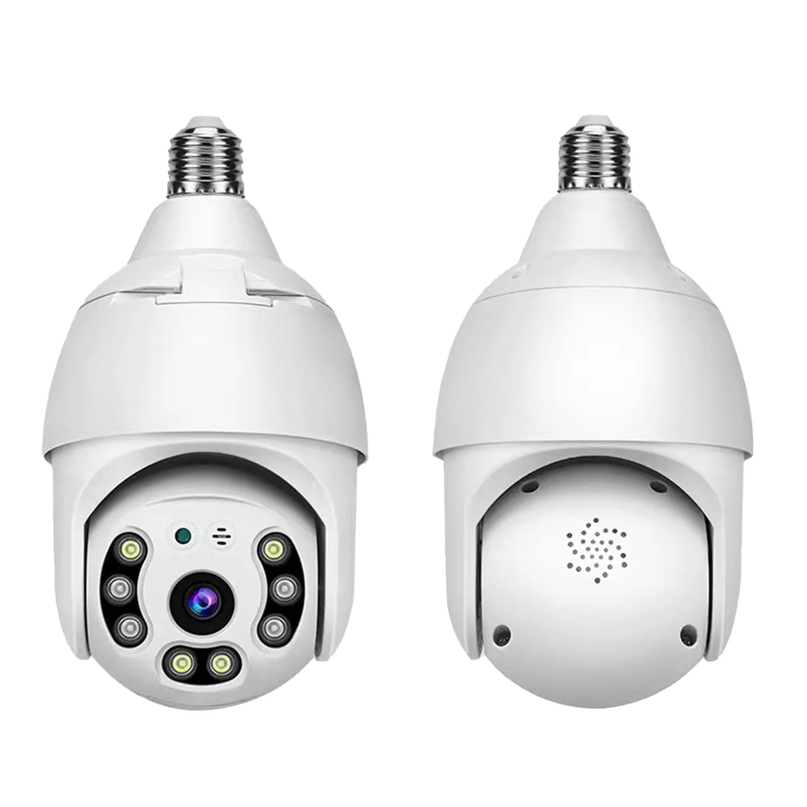 E27 Security Camera System Wireless Motion Detection & Night Vision Surveillance Camcorder Surveillance Video Equipment
