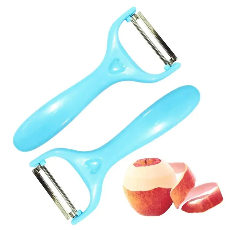 

Stainless Steel Vegetable Peeler 2 Pcs Vegetable Peeler Stainless Steel Peeling Knives Potato Peeler Durable Veggie Peeler