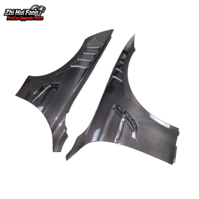 

Подходит для BMW 3 серии F80 M3, модификация, обновление крыла с открытым отверстием, материал из углеродного волокна, легкая конструкция