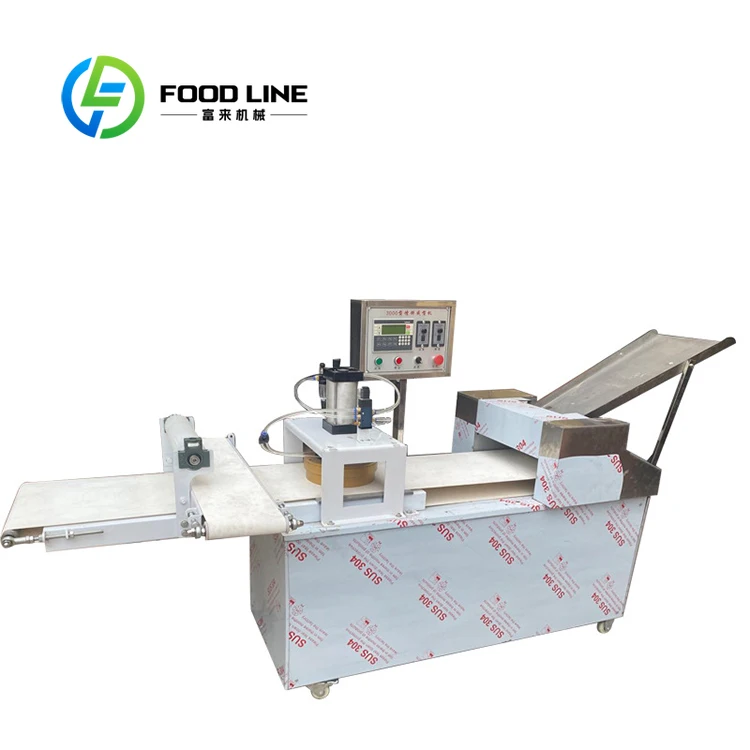 Máquina Multifuncional Personalizada para Formar y Cortar Masa para Bagel, Naan, Base de Pizza, Samsa, Pasteles, Equipo de Panadería Comercial