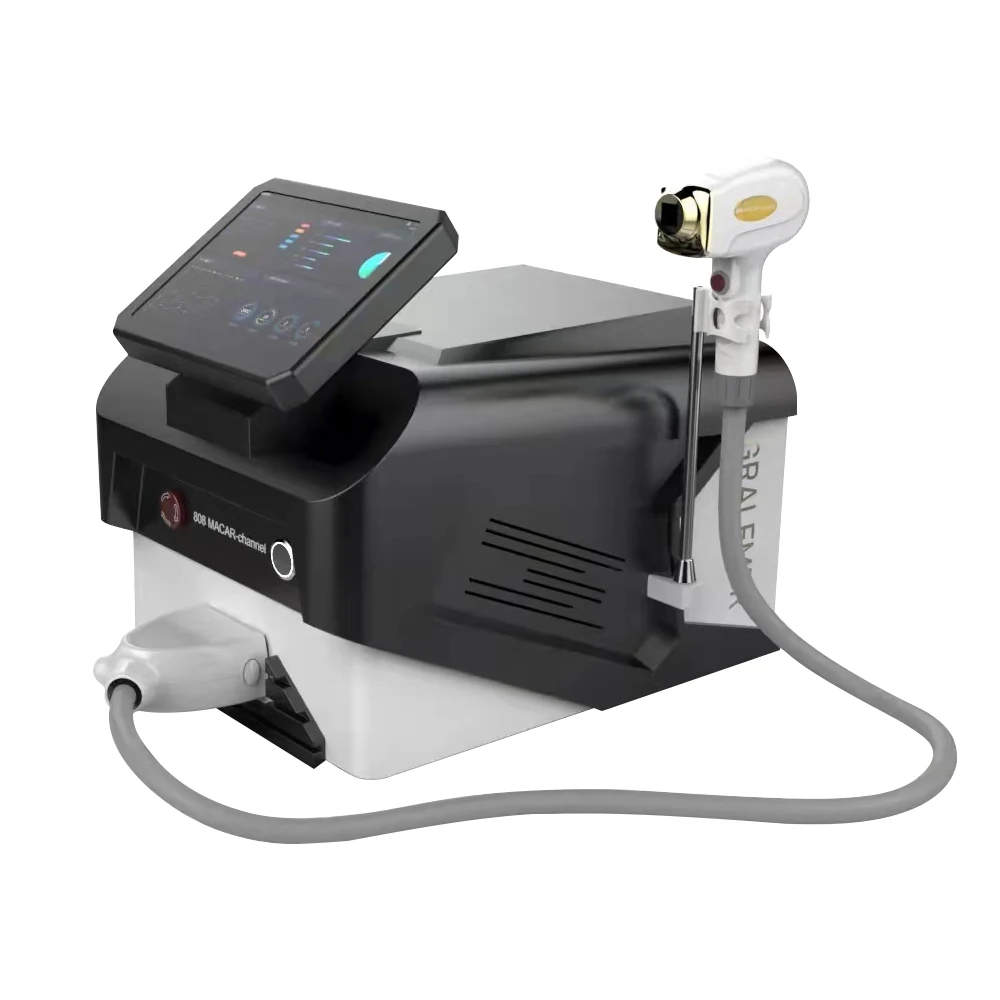 Hair Remover 3 Wavelengths 755nm 808nm 1064nm Diode Lazer Machine Painless Diode Hair Removal Affordable prices Epilator