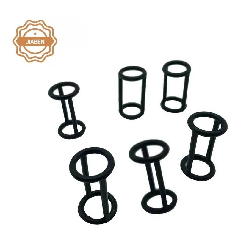 6Pcs H Type Seal Ring Anti-Channeling Valve Stem Gasket, Commercial Spare Parts Compatible With DONPER Ice Cream Machine