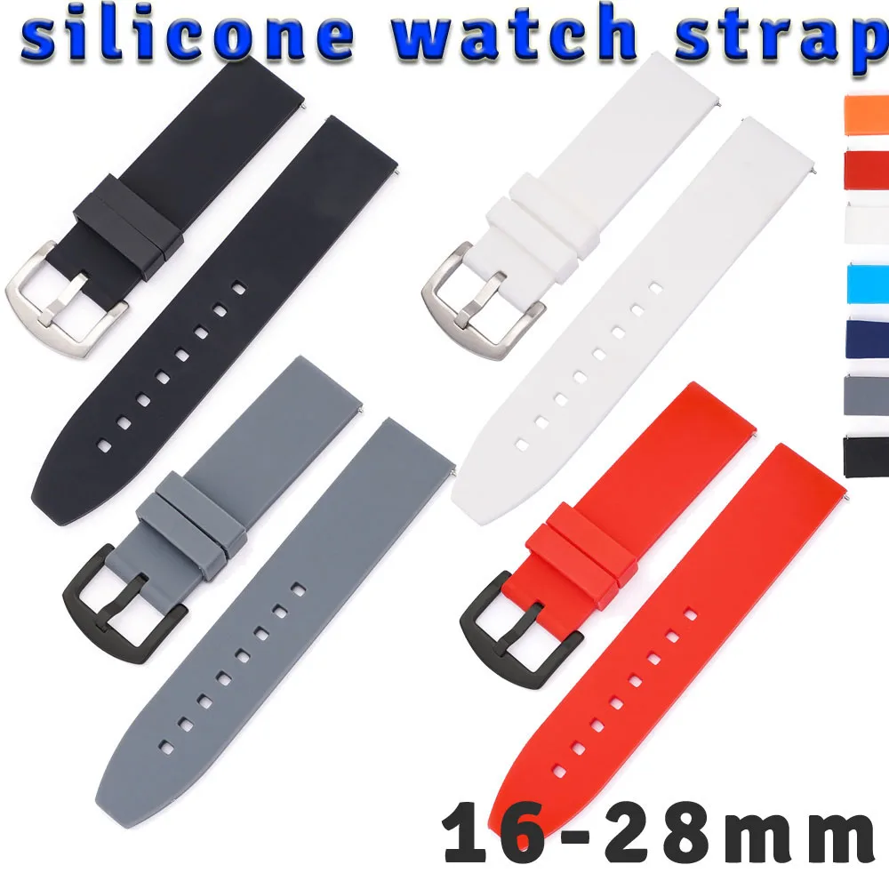 Silicone Watch Band…