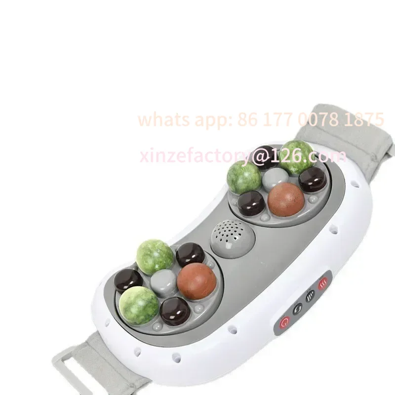 

Customizable Abdominal Kneading Instrument Abdominal Back Waist Neck Massager Moxibustion Hot Compress Lumbar Spine