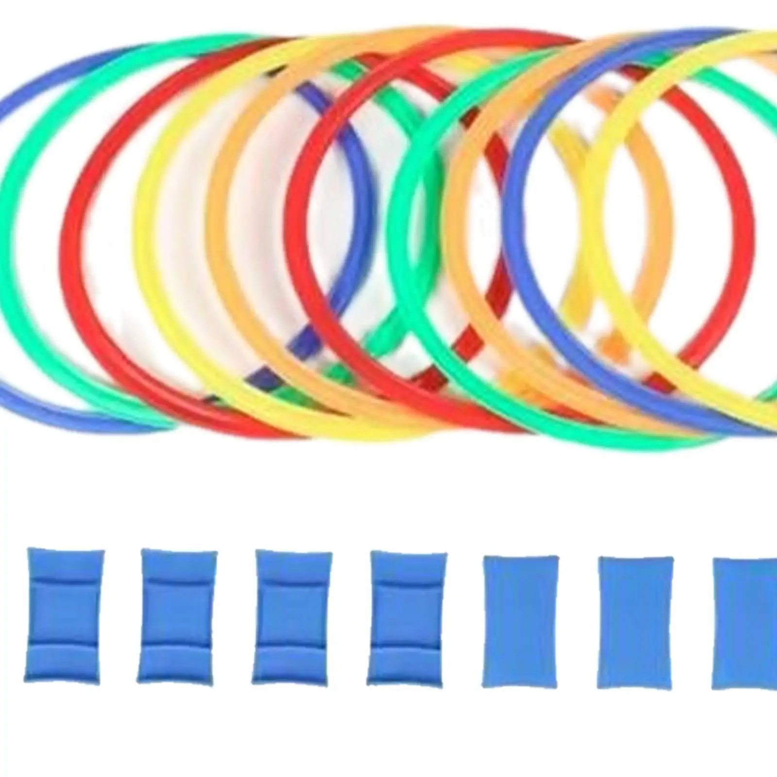 Agility Rings Speed Training Rings für Gymnastik-Übungsspiele Fußball